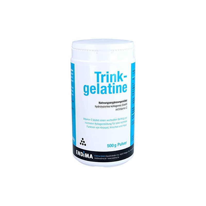 Drinking Gelatin Powder