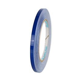 Sharpline Professional Pinstriping Tape [Reflective]: 1/4 in. x 50 ft. (Blue)