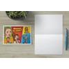 1 Funny Folding Card Farewell Card 18 x 12 cm