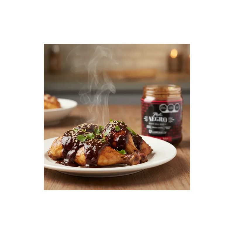 Mole Negro Tradicional Mayordomo De Oaxaca Pasta Frasco 450g