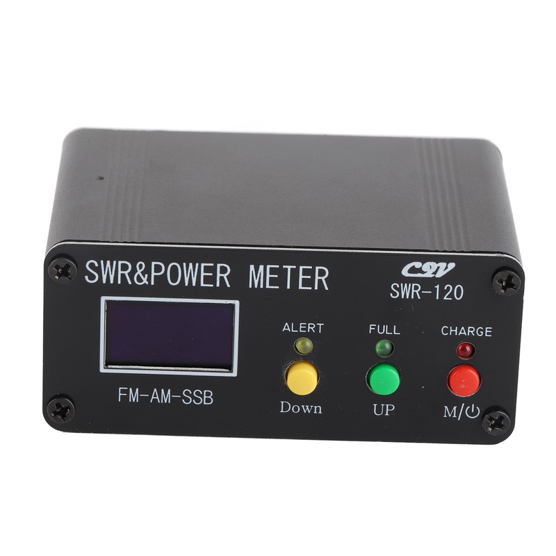 120W SWR and Power Meter Digital Display 1.8MHz SWR Tester