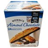 Nonni's 2 boxes - Nonni's Almond Chocolate Biscotti, 24 ct.