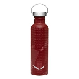 Salewa Aurino Stainless Steel 0.75 L Bottle, Syrah/Dots, Plain
