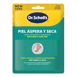 Dr. Scholl's Ultra Exfoliating Foot Mask Para Pies Ásperos