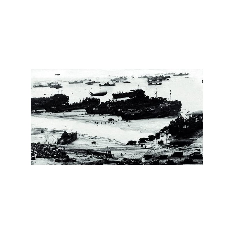 Alliierte Invasionen - Im Feuerhagel der Geschütze