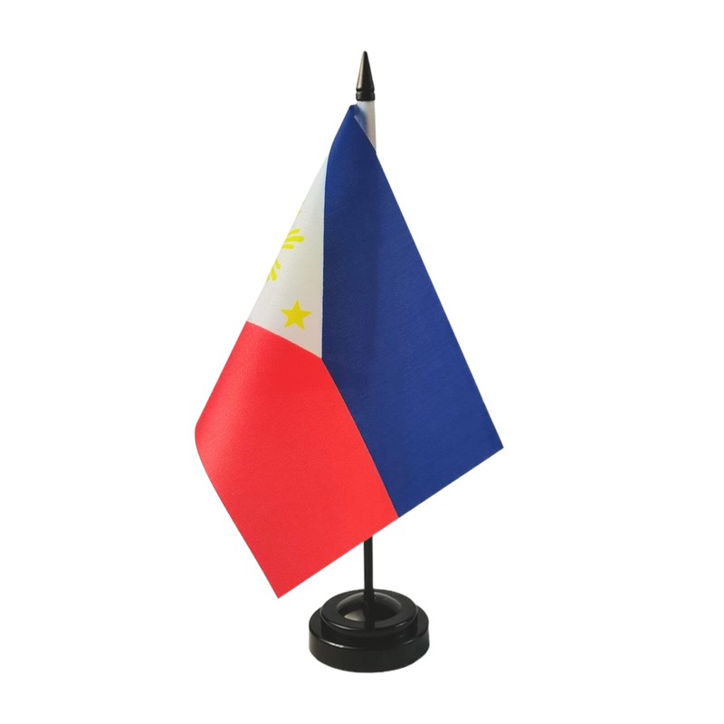 1 American and 1 Filipino 8"x5" Miniature Desk & Table