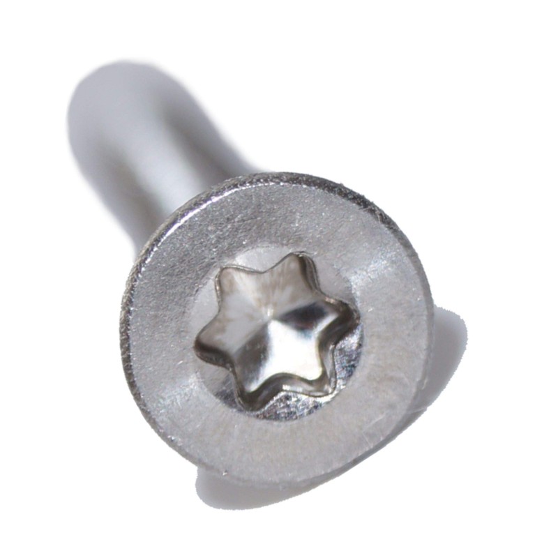 Countersunk Screws with Hexalobular Socket M6X12 TX30 10 Pieces ISO