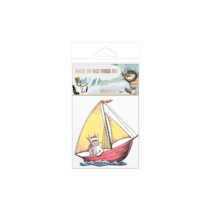 Paper House Productions Where The Wild Things are Max's Boat