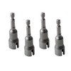 4 PCS Wing Nut Driver Durable Slot Wing Nuts Drill