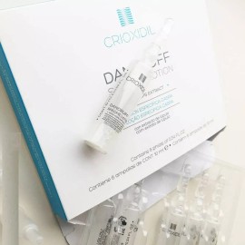 Salerm Cosmetics Ampolletas Anticaspa 6 Ampolletas  Crioxidil Salerm