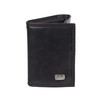 Dockers Men's Extra Capacity Trifold Wallet, Black Jack, One Size