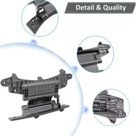 Whirlpool Front Load Washer Door Hinge For Whirlpool WFW9200SQ02 WFW9550WW00 WFW9200SQ00