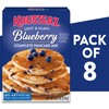 Krusteaz Complete Pancake Mix, Blueberry Pancake Mix, 25.2-Ounce Box (Pack