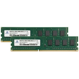 Adamanta 16GB (2x8GB) Memory Upgrade for Gigabyte GA-H81M-HD3 DDR3 1600 PC3-12800 DIMM 2Rx8 CL11 1.5v RAM