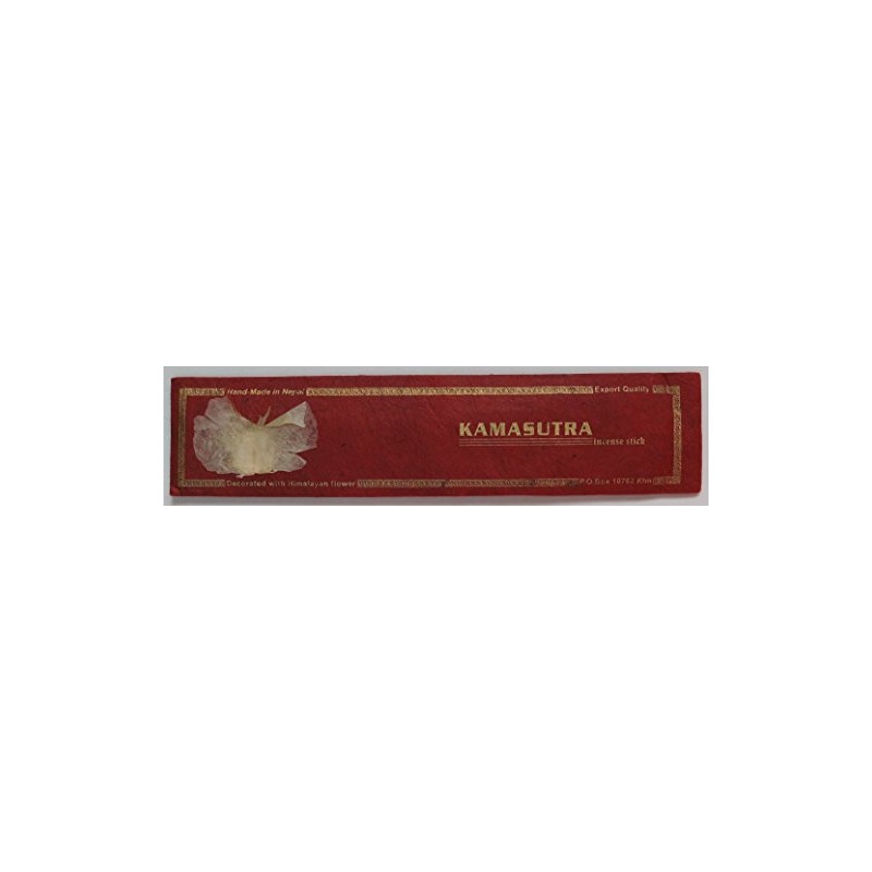 Hand Made Kamasutra Nepalese Incense Sticks Embellished with Himalaya flower