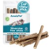 AmeizPet Silvervine Cat Teeth Cleaning Dental Sticks, Matatabi Dental Care,