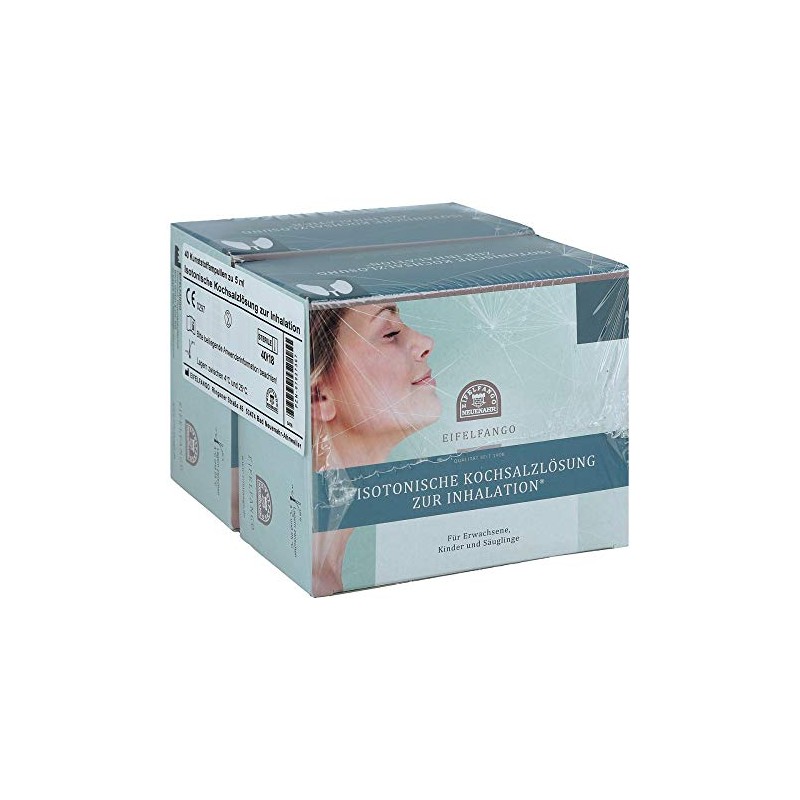 ISOTONISCHE Saline solution for inhalation 40 x 5 ml