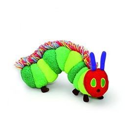 Sun Arrow K8819 Harapeko Aomushi Colorful Green Plush Toy S