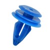 100pcs Front/Rear Wheel Arch Blue Plastic Trim Clips for Land