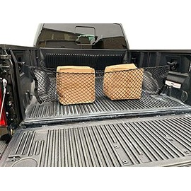 TrunkNets Inc Truck Bed Envelope Style Trunk Mesh Cargo Net for Toyota Tacoma 2005 - 2022 New