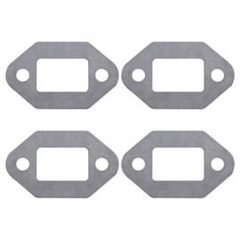 SING F LTD 4Pcs Motorcycle Exhaust Gasket Exhaust Pipe Interface Gasket GAS38 for 49CC Mini Off-Road Vehicle Mini Motorcycle 38mm Grey