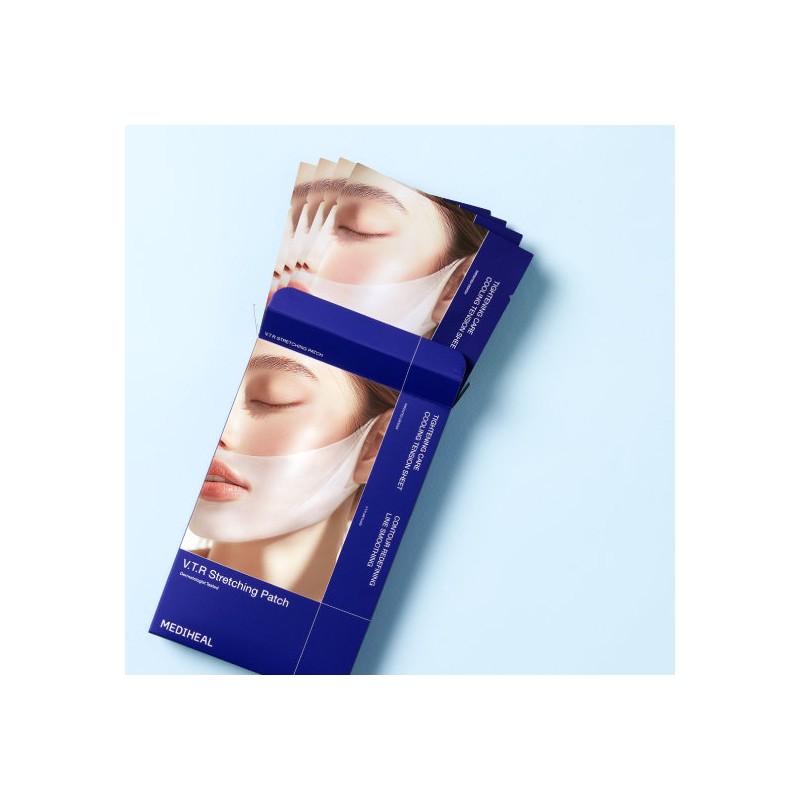 Mediheal (High-Elasticity Lifting Sheet) 1+1 VTR Stretching Patch Total 8