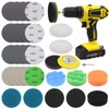 VIBRATITE Car Headlight Restoration Kit, 3 Inch Car Polishing Sanding