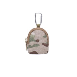 TOEDNNQI Coin Purse, Men's, Compact Wallet, Key Case, Carabiner, Accessory Storage, Hiking, Nylon, Key Ring, Zipper, Women's, Survival Game, Airsoft Military, Tactical Zipper, Unisex, Unisex,