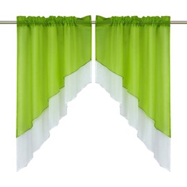 Heichkell voile panel curtain set, 2 pieces