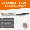 Aktiv Energy Insole with Cleanfeet Technology 100% Natural (42-46)