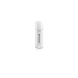 Transcend ‎TS64GJF730 64GB JetFlash 730 USB3.1 Flash Drive, White