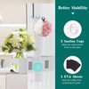 Emibele Over The Door Shower Caddy, 304 Stainless Steel Hanging
