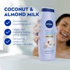 NIVEA Pampering Coconut and Almond Milk Body Wash with Nourishing