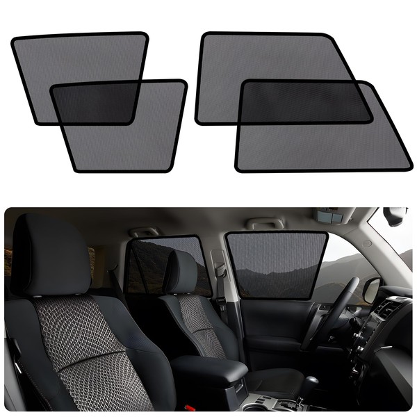 KOCZIL 2011-2023 4Runner Window Shades -Car Window Shade for Baby