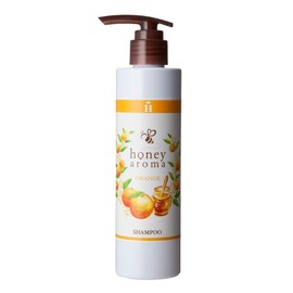 Yamada Apiary Honey Aroma Shampoo (Fluffy Orange) 6.8 fl oz (200 ml)