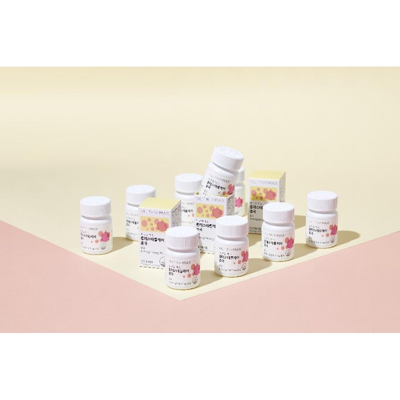 Nutrip Cholesterol Care Red Yeast 500 mg 30 tablets 1