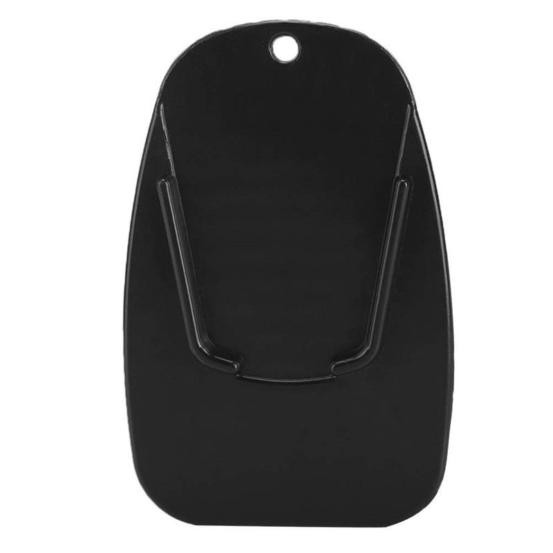 Motorcycle Kickstand Pad, Universal Motorcycle Kickstand Pad Side Stand Support