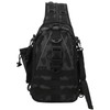 Backpack Knapsack Shoulder Messenger Bag Fishing Mountaineering Outdoor Lure Bagblack