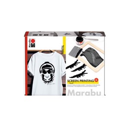 Marabu Textil Screen Printing Set