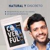 Fibra Capilar Coverful Premium 100 Gramos Para Cubrir Calvicie, Canas