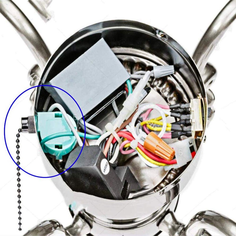 Ceiling Fan Switch 268S1 3 Speed 4 Wire Pull Chain