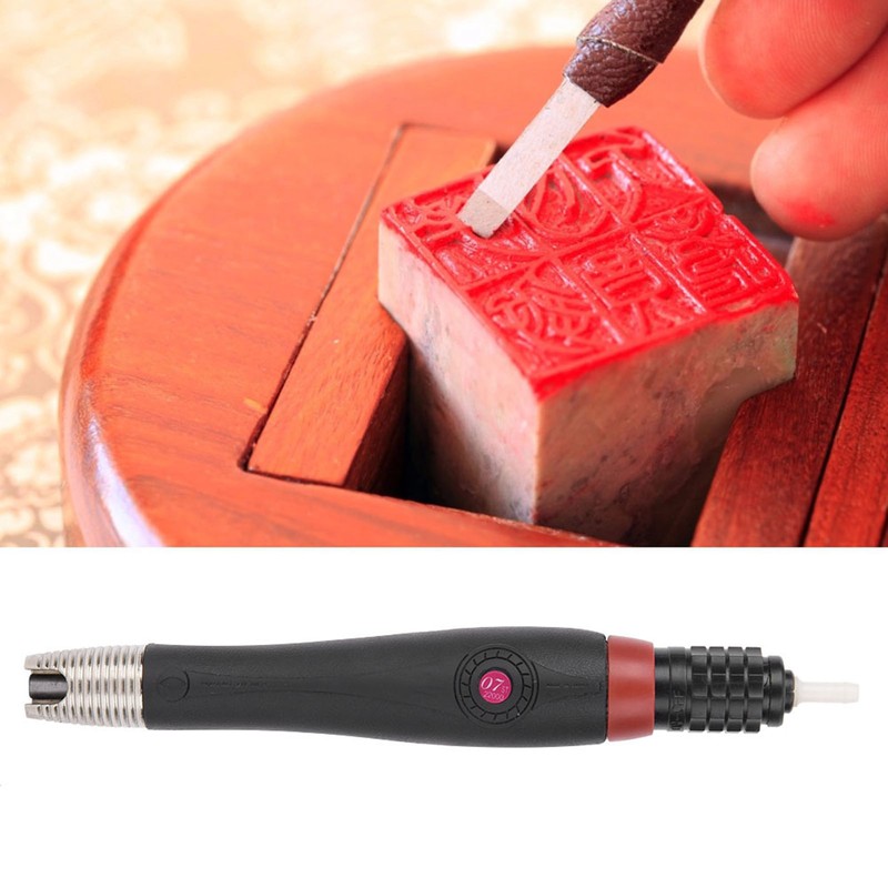 Air Grinder File Ultrasound Pneumatic Grinding Machine for Jade Carving