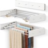 Drying Rack Clothing Upgrade,Clothes Drying Rack Wall Mounted,Laundry Drying Rack
