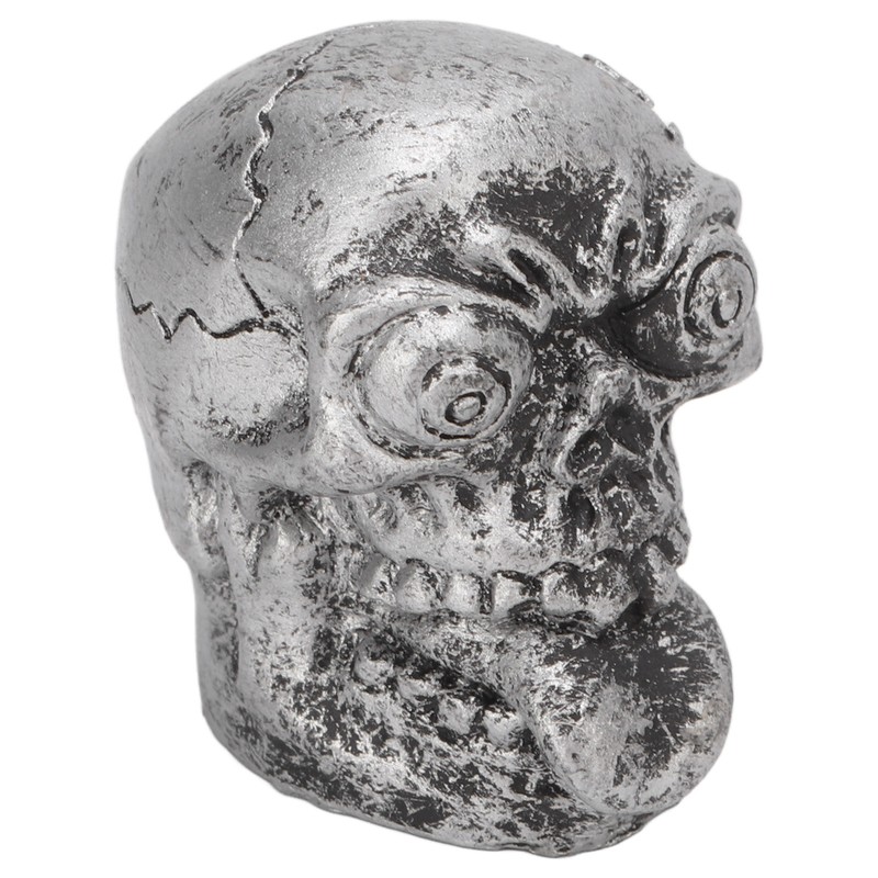 4PCS Tire Valve Cap Set Skull Style Dustproof Universal for