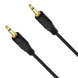Seadream 3.5mm Mono Cable 6FT 2Pack- 12V Trigger Cable, IR Infrared Sensor Receiver Extension Extender, 3.5mm 1/8" TS Monaural Mini Mono Audio Plug Jack Connector Male to Male Cable