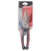 Clauss 20462 8-Inch Spring Assist Titanium Snips, All Purpose Heavy