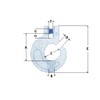 Grade 80 Clevis Forest Hook 10MM (G80 3.15 Ton Choker