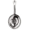 Olympia Professional Grade Stainless Steel Julep Strainer, Size: 160(L)mm, Bartending