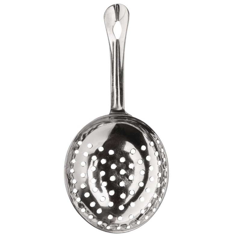 Olympia Professional Grade Stainless Steel Julep Strainer, Size: 160(L)mm, Bartending