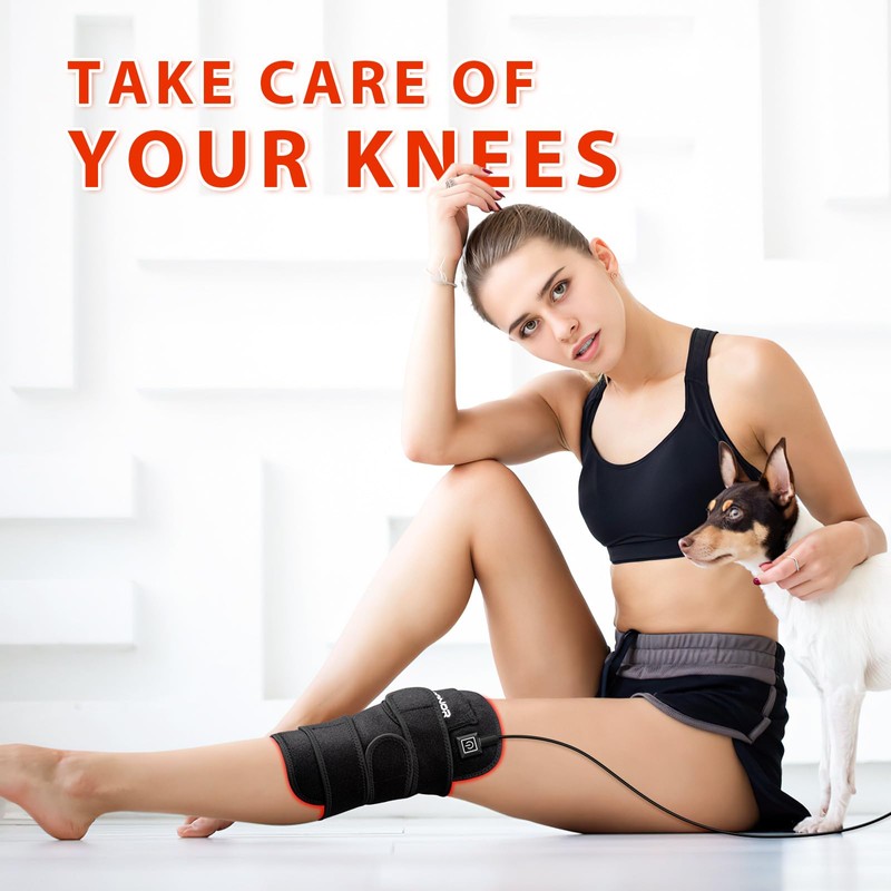 Viconor Red Light Therapy for Knee Infrared Light 660nm 850nm